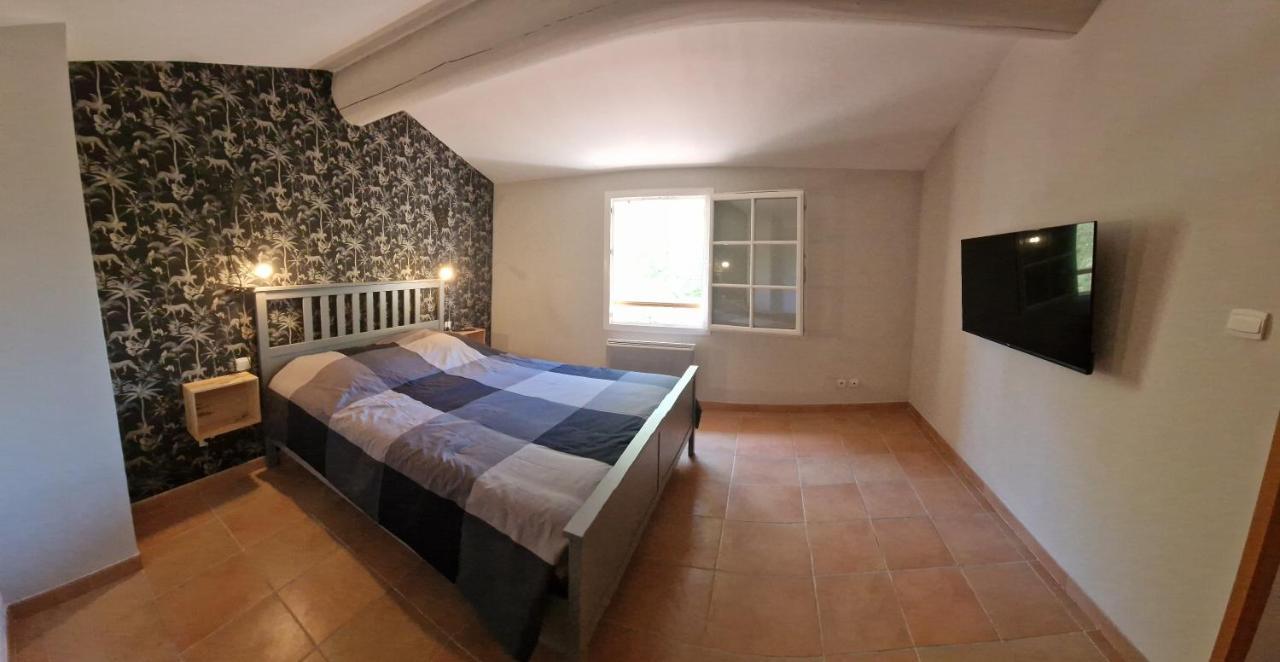 Villa Au Pied De La Sainte Victoire Puyloubier Eksteriør billede